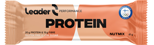 Leader Performance Protein Bar Nutmix 61g 
